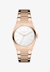 Ej vald, roségold-coloured