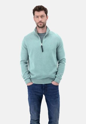 Strickpullover - arctic blue