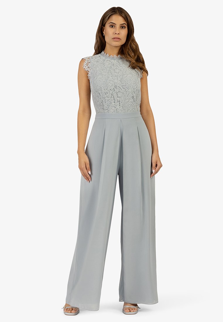 Apart Glamour Jumpsuit blauwgrijs Apart Glamour Jumpsuit blauwgrijs