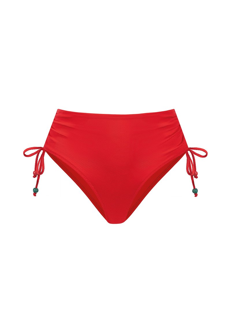 Feba Swimwear - Dół od bikini/czerwony - Zalando.pl