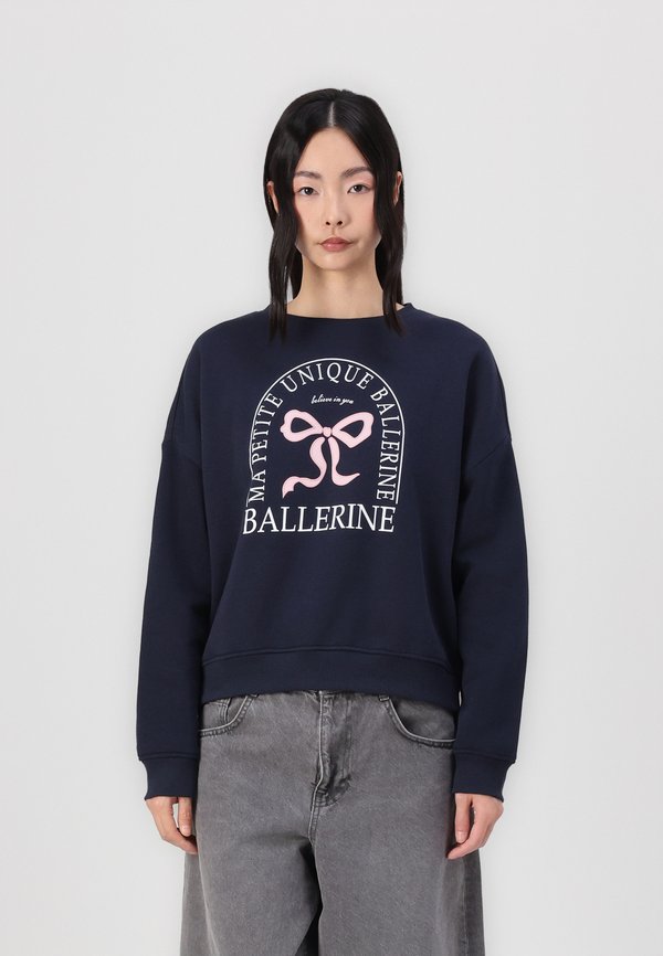 LIFE LS CREW STATE NOOS - Sweatshirt - night sky