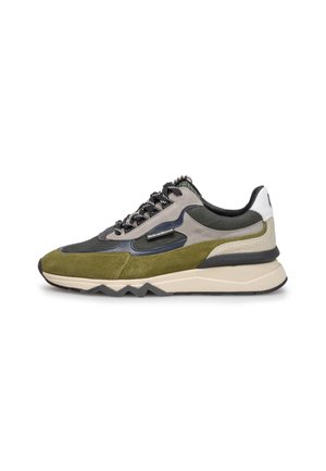 DE ZAGER 10 - Sneaker low - green