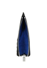 Lacoste ZIP CREDIT CARD HOLDER - Portafoglio - black
