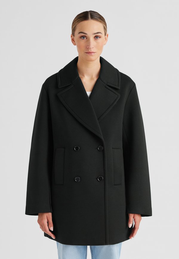 MSAdoree - Kurzmantel - schwarz