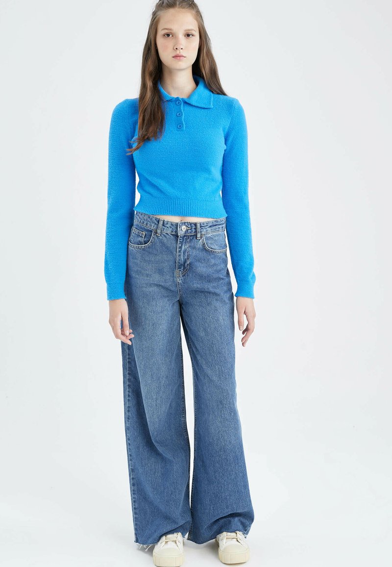 DeFacto Longsleeve blauw DeFacto Longsleeve blauw