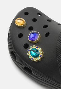 Crocs CLASSIC JEWEL CLOG UNISEX - Pantoletai - black