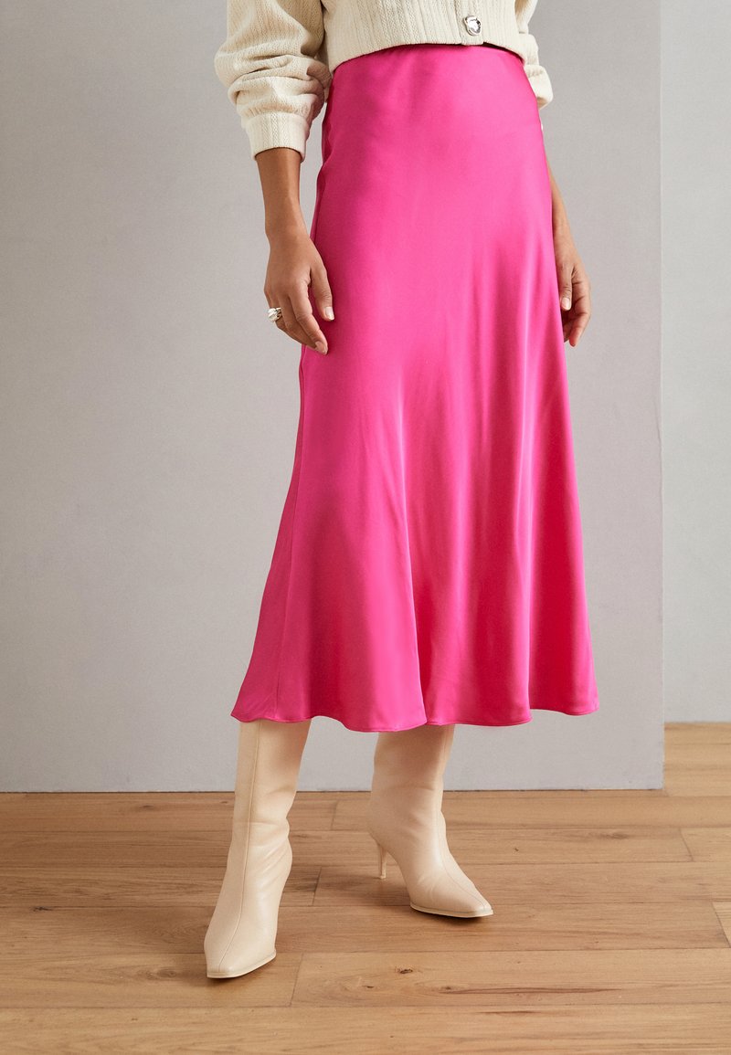 Marks & Spencer SLIP SKIRT ALinienRock peony/pink Zalando.de