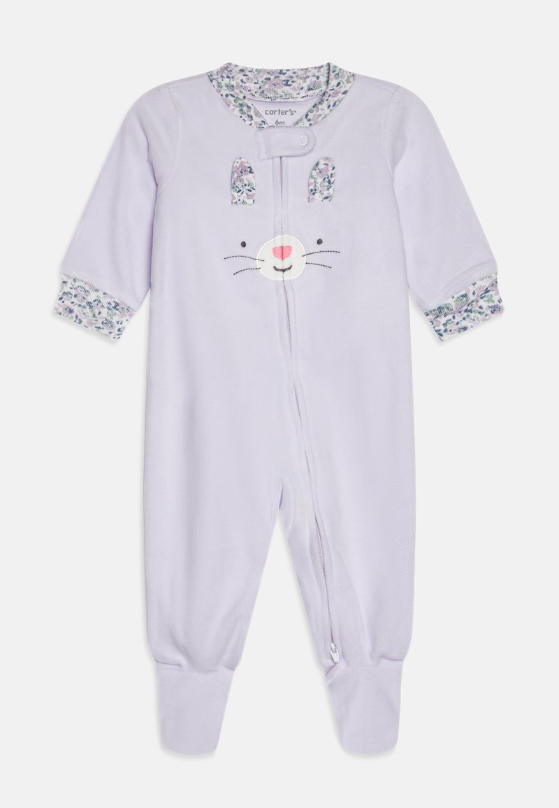 Carter's Pajac za spanje - purple