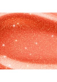 Schitterende koraalroze glinsterende textuur met fonkelende lichtreflecties en een glad, glanzend oppervlak.