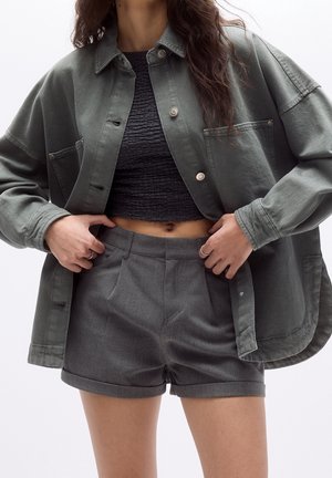 Veste en jean - grey