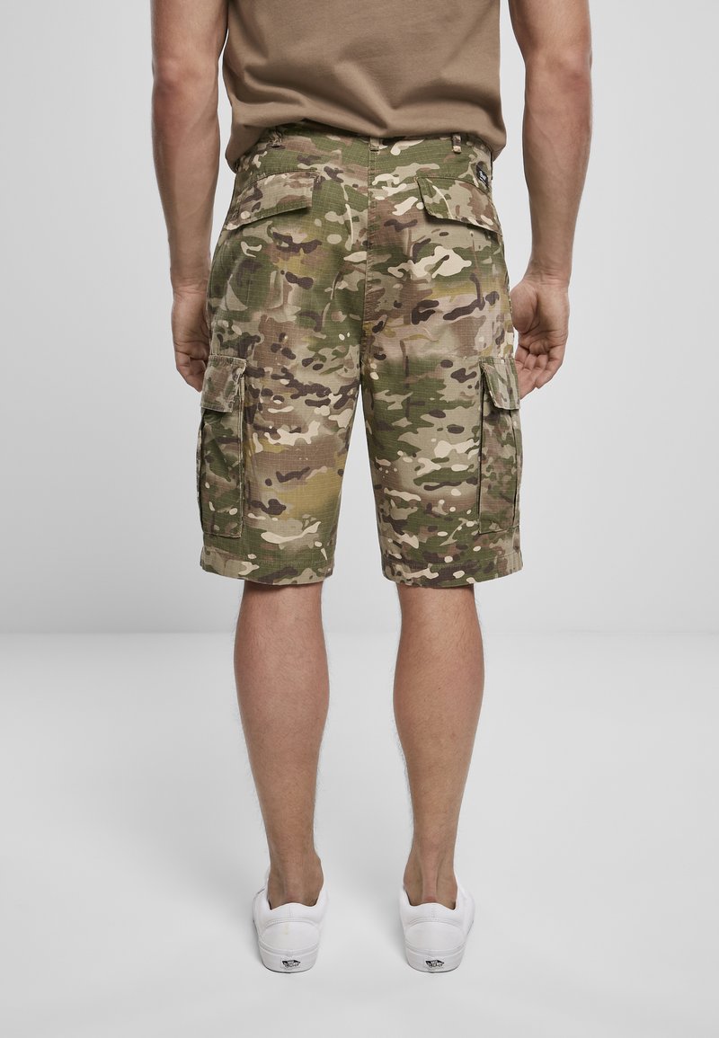 BRANDIT BDU Ripstop Shorts oliva taglia L Pantaloncini