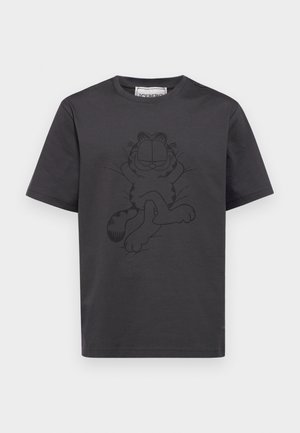 Iceberg Print T-shirt - antracite