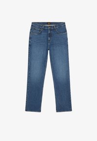 Niewybrane, blue denim