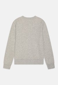 Calvin Klein Jeans LOGO REGULAR UNISEX - Felpa - light grey heather