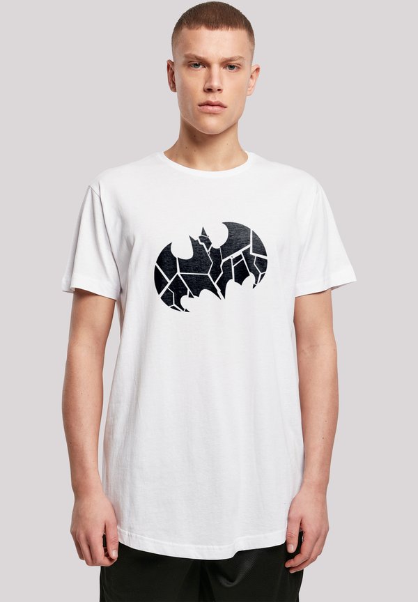 LONG CUT  DC COMICS BATMAN LOGO SHATTERED - T-Shirt print