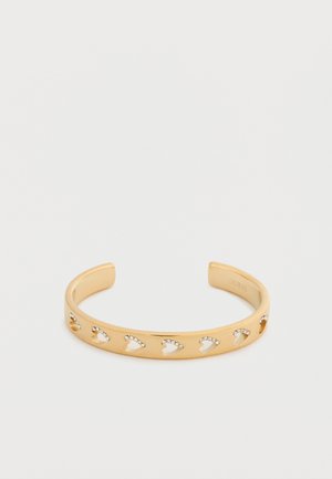 MULTI HEART CUFF - Armbånd - yellow gold-coloured