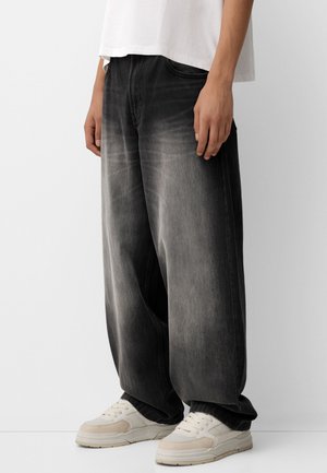 Jean boyfriend - black
