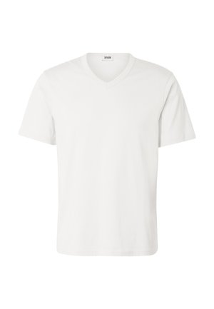 DRYKORN, MANNTE - T-paita - off white