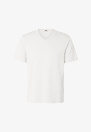 DRYKORN, MANNTE - T-paita - off white