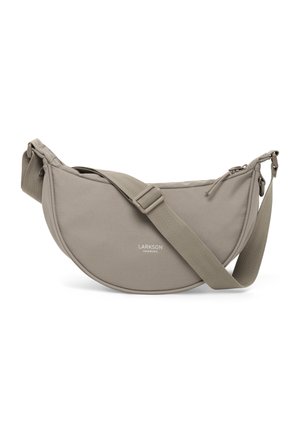 SOLVEIG SMALL HALF MOON  - Borsa a tracolla - gravel