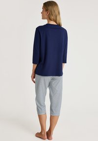 Calida COTTON SPECIAL SET - Pyjama set - peacoat blue