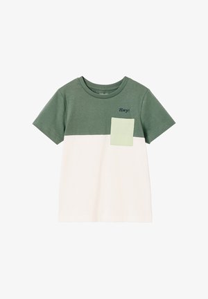 Vertbaudet, VERTBAUDET T-SHIRT - Print T-shirt - englischgrün