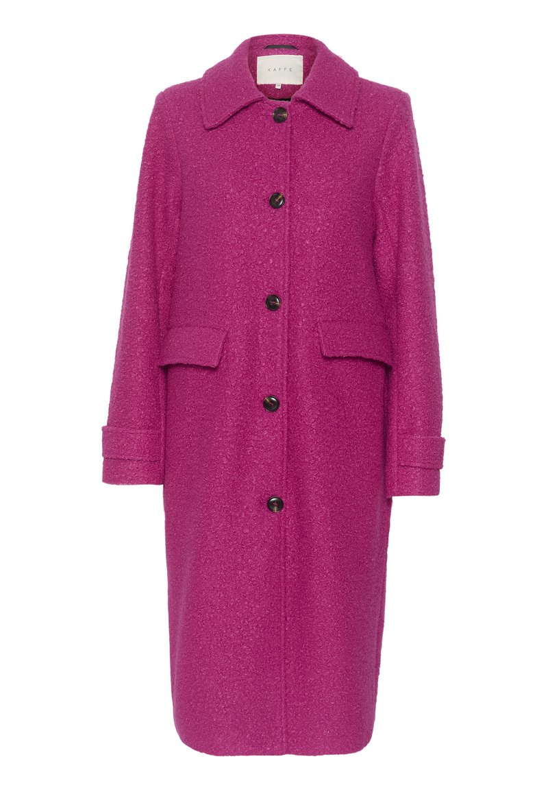 Kaffe Mantel donkerroze Kaffe Mantel donkerroze