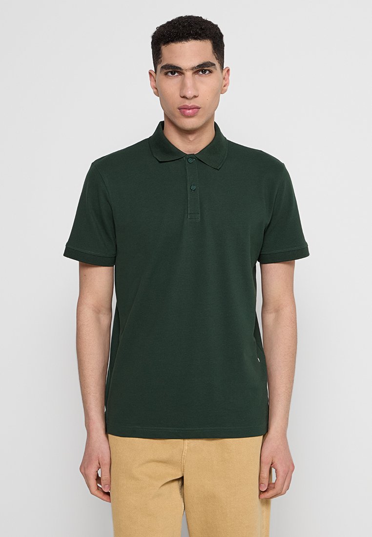 Selected Homme Poloshirt donkergroen Selected Homme Poloshirt donkergroen