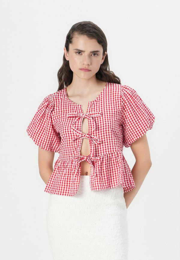 PUFF SLEEVE BLOUSE - Blouse2