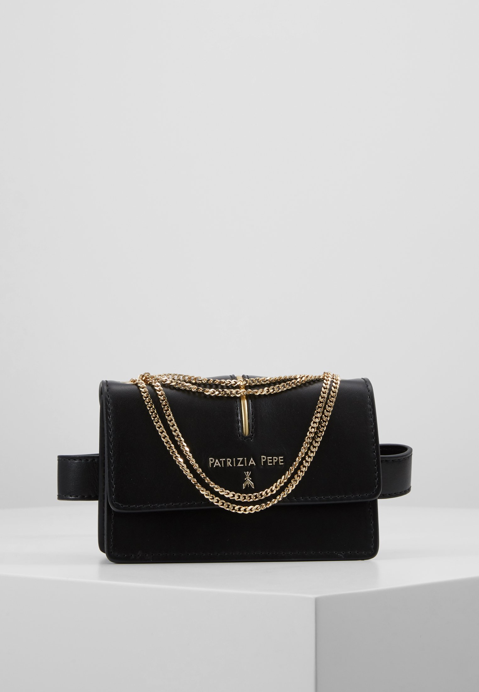 Patrizia Pepe MARSUPIO PIPING - Marsupio - nero - Zalando.it