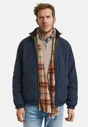 REVERSIBLE STAND COLLAR - Übergangsjacke - evening blue
