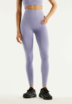 New Balance, NB DEFINE HIGH RISE LEGGING 25" - Leggings - dark smoked violet