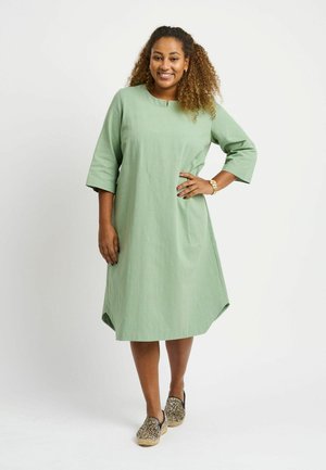 HAVANA - Day dress - khaki green