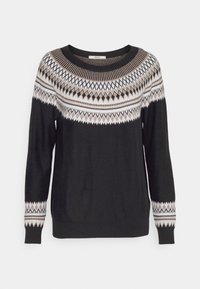 ESPRIT Maglione Uomo In Lana E Cotone Organico - Girocollo Con Tasca - RWS