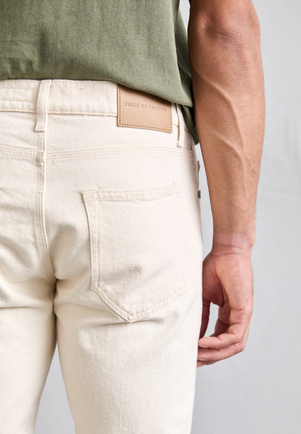 PISTOLERO - Slim fit jeans - ecru denim2