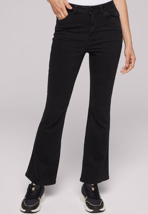 PA:LA - Flared Jeans - black aged