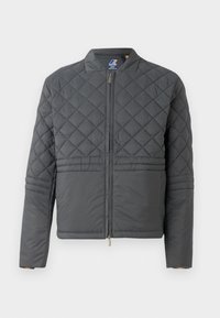 K-Way BARIOL PREMIUM WARM UNISEX - Veste mi-saison - grey shadow dark