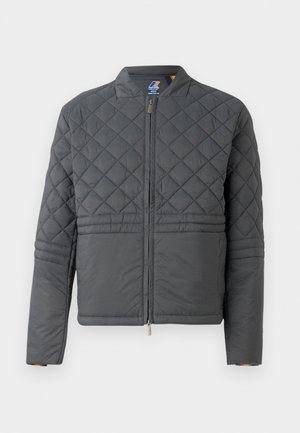 K-Way BARIOL PREMIUM WARM UNISEX - Light jacket - grey shadow dark