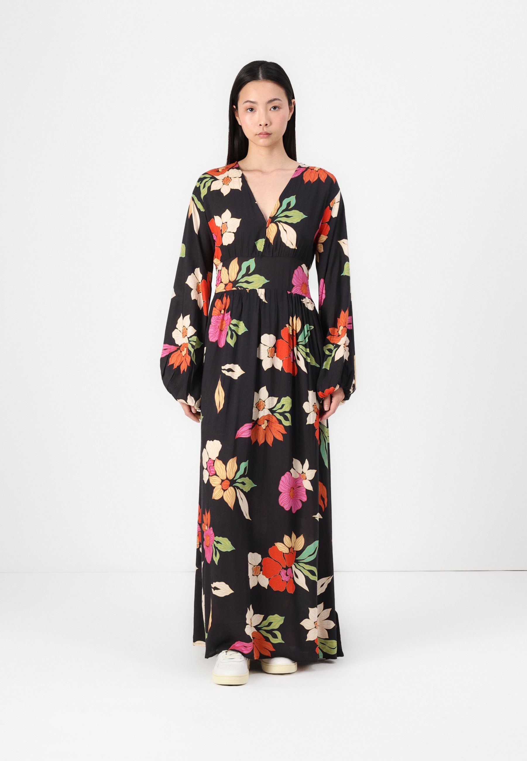 chinese dress ladies Billabong - Womens Modern Love Maxi Dress