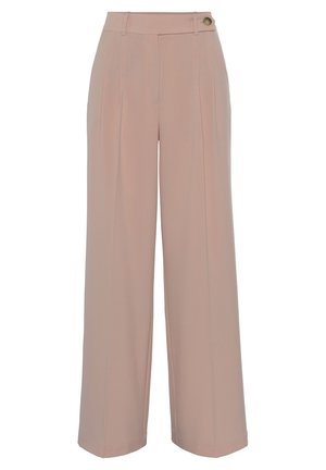 PALAZZO  - Trousers - rosé