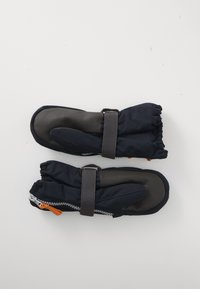 Didriksons BIGGLES ZIP MITTEN UNISEX - Rukavice s jednim prstom - navy