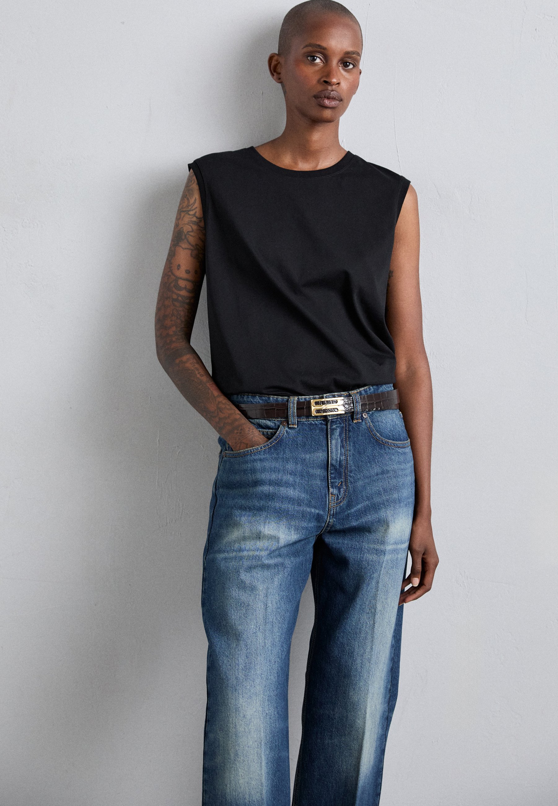Victoria Beckham BERNIE - Relaxed fit jeans - broken vintage