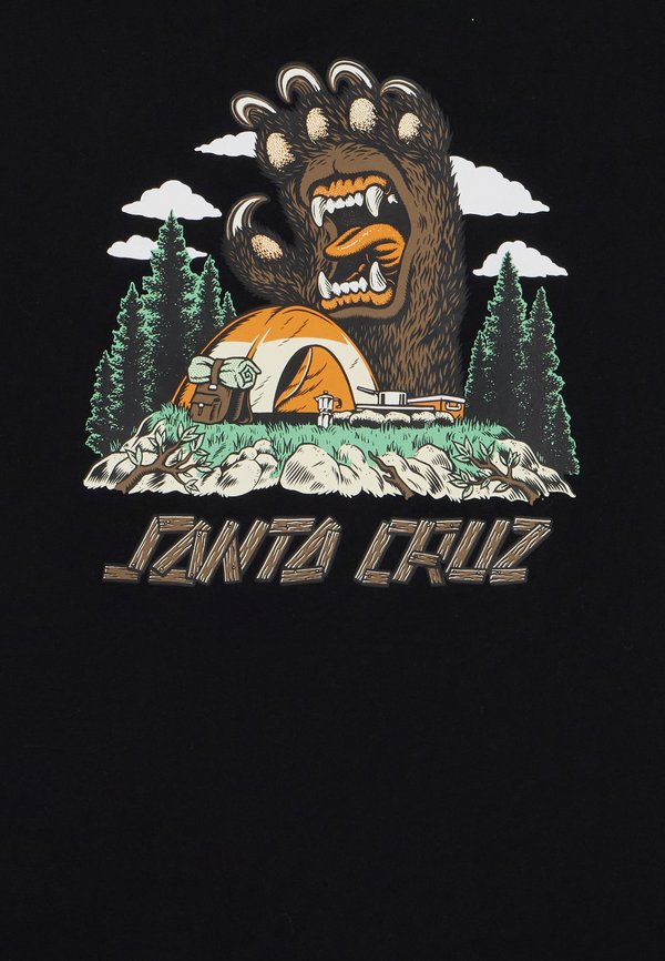 YOUTH SCREAMING GRIZZLY UNISEX - Print T-shirt2