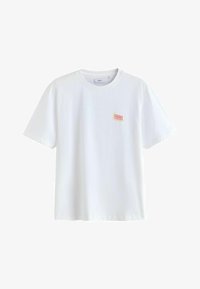 Non sélectionné, white blue