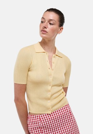 Monoprix, Gilet - limoncello