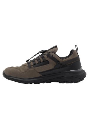 DROMOVENTURE ATHLETIC TEXAPORE LOW - Hiking shoes - cold coffee