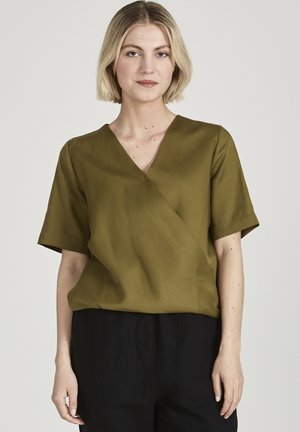 MISHA - Blouse - olive oil