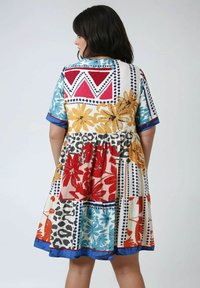 Jean Marc Philippe MI-LONGUE EN FIBRANNE IMPRIMÉE - Jurk - multicolore