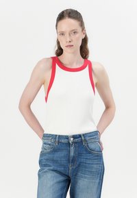 Replay MARTY PANTS - Egyenes szárú farmer - medium blue