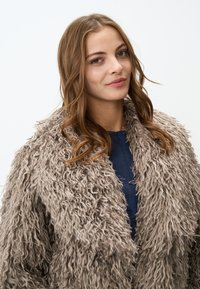 Jimmy Key ELEGANT FLUFFY - Giacca invernale - grey